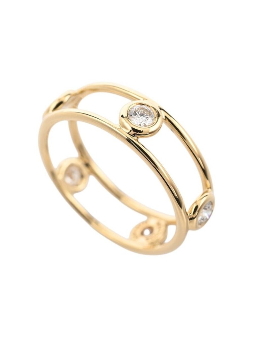 Tiffany & Co Ring Double Wire